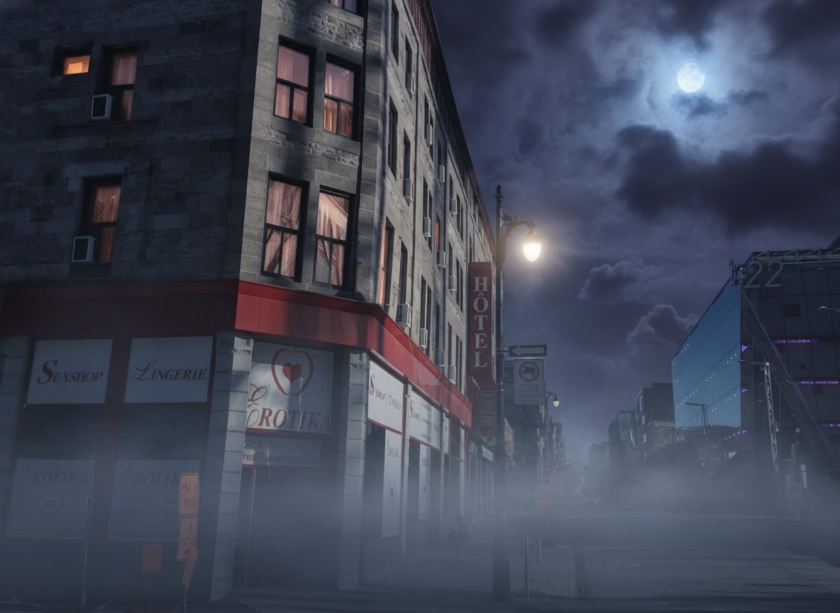 Abri du voyageur Hotel - Haunted hotel in Montréal, Quebec