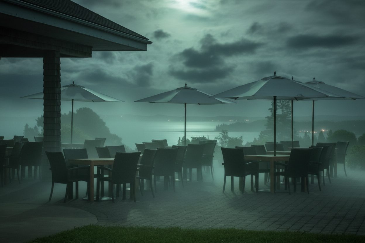 Algonquin Resort - Haunted hotel in St. Andrews, New Brunswick