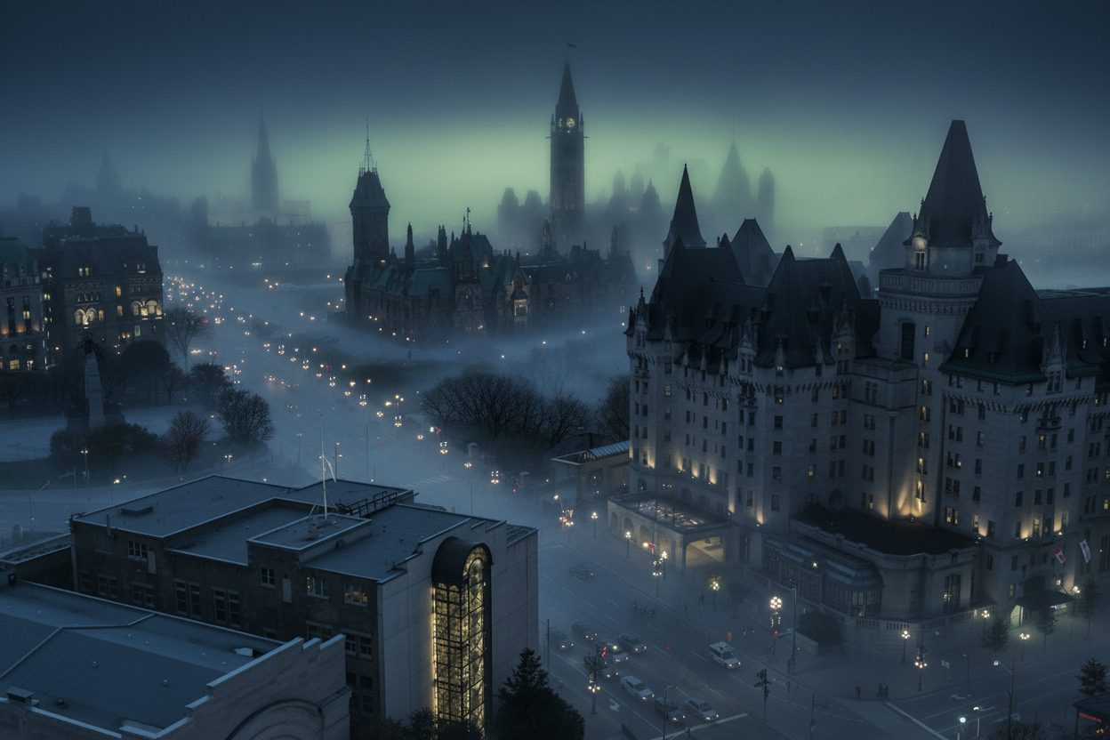Fairmont Château Laurier - Haunted hotel in Ottawa, Ontario