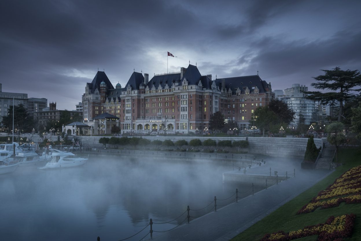 Fairmont Empress Hotel - Haunted hotel in Victoria, British Columbia