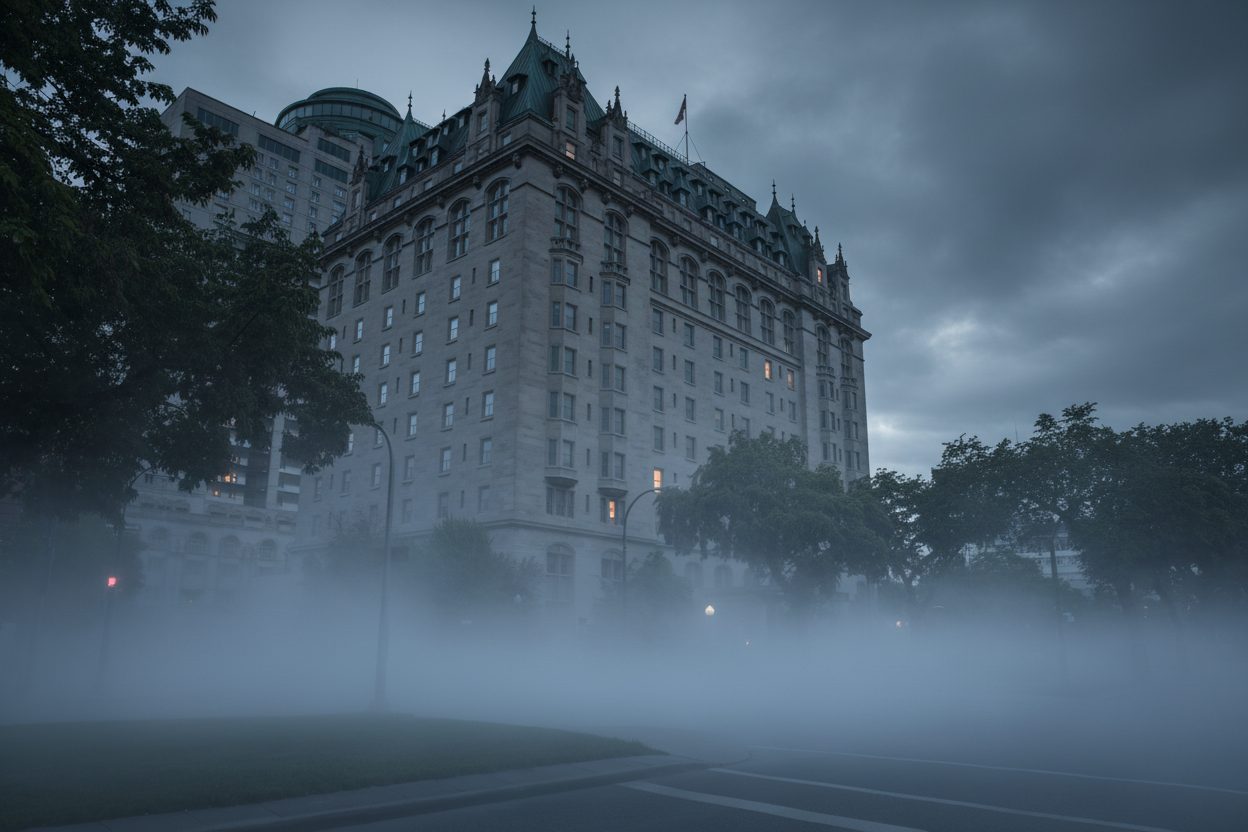 Fort Garry Hotel - Haunted hotel in Winnipeg, Manitoba