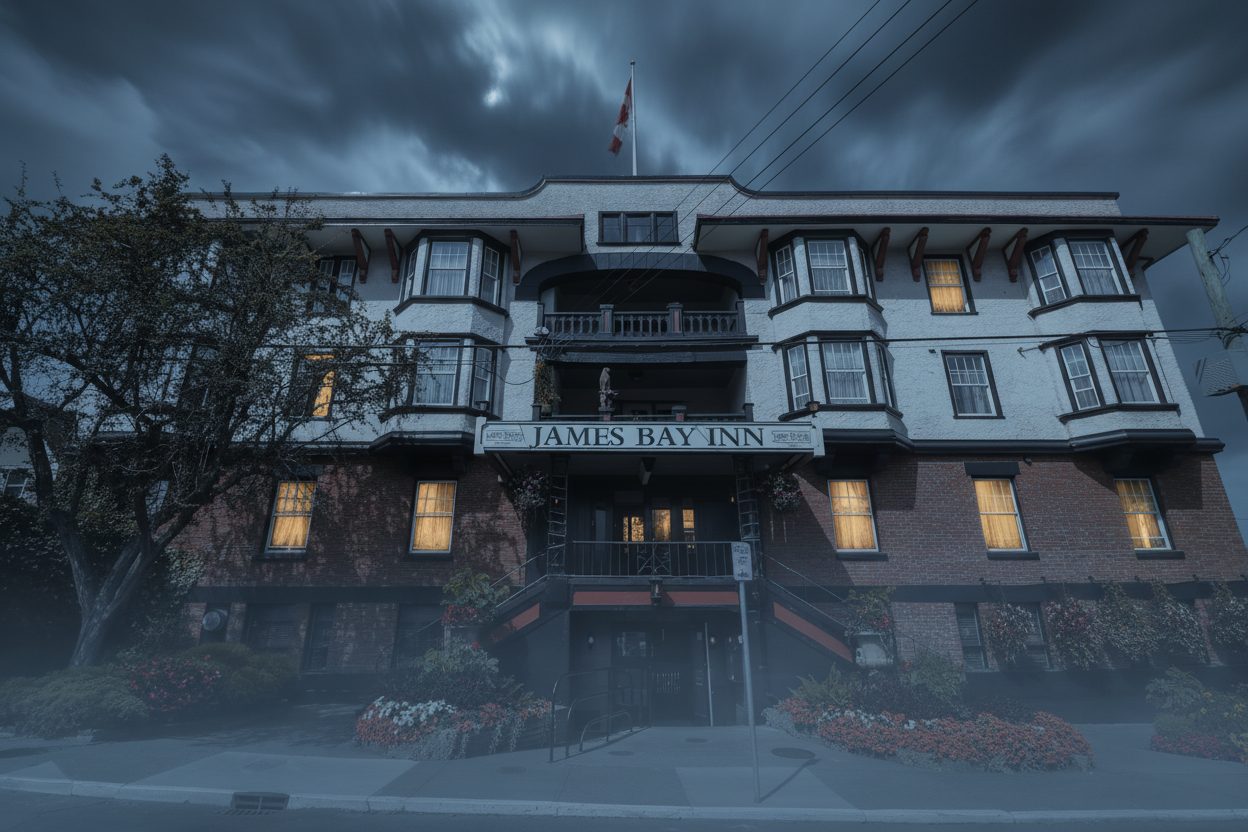 James Bay Inn - Haunted hotel in Victoria, British Columbia
