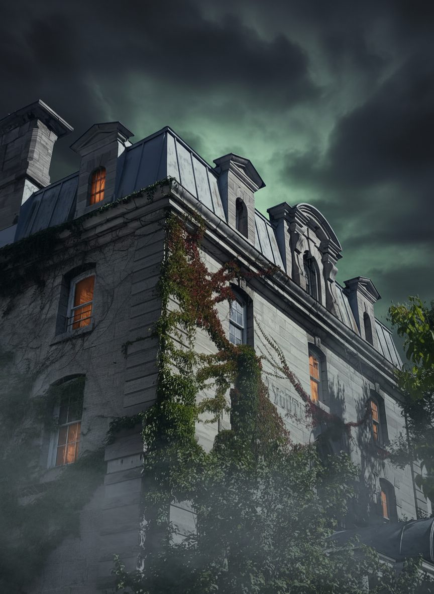 Ottawa Jail Hostel - Haunted hotel in Ottawa, Ontario