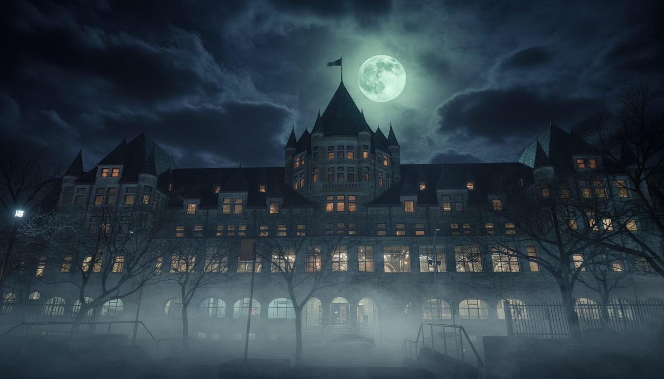 Place Viger Hotel - Haunted hotel in Montréal, Quebec