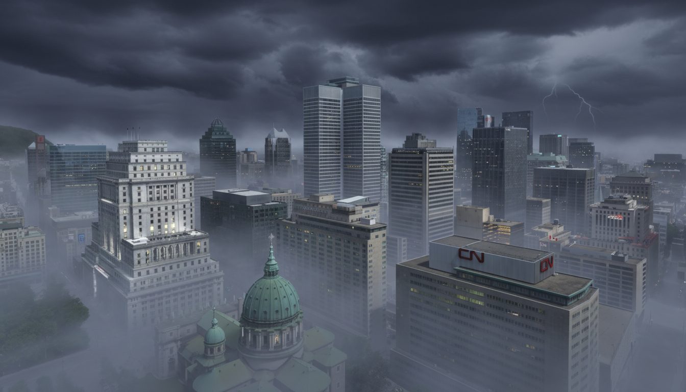 Queen Elizabeth Hotel - Haunted hotel in Montréal, Quebec