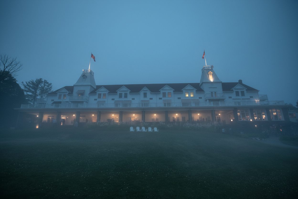 Windermere House - Haunted hotel in Windermere, Ontario